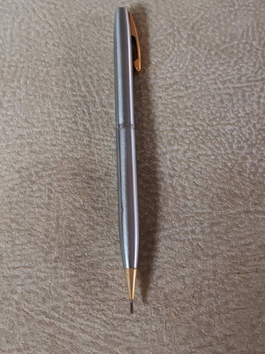 Sheaffer mechanical pencil 0.7 mm used, chrome, Made in USA
