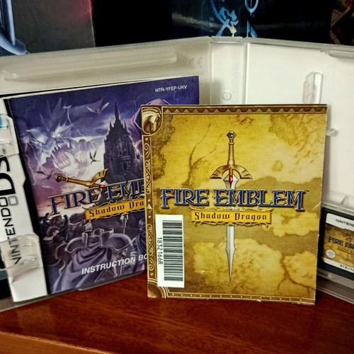 Fire Emblem Shadow Dragon Nintendo DS game like new, English version