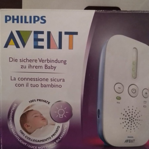 Philips Avent baby monitor used