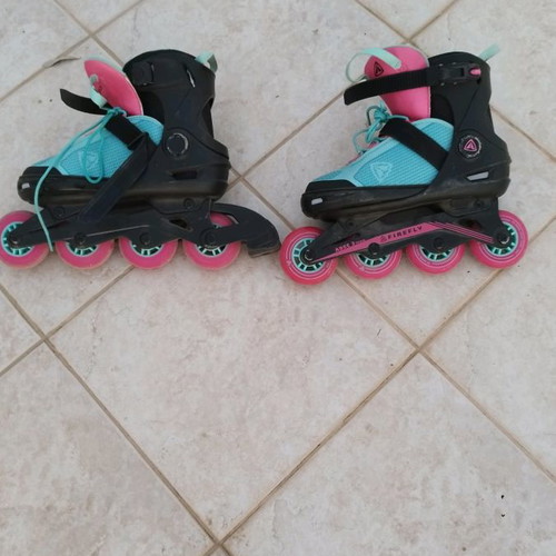 Firefly ILS 510 G rollers used, size 37-40