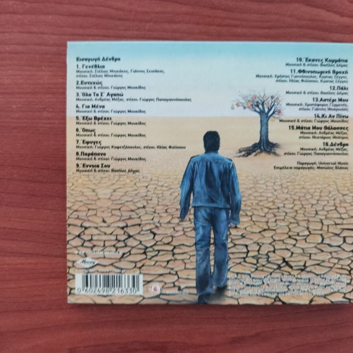 Notis Sfakianakis Mi Agapi Oti Kaneis CD, laiko