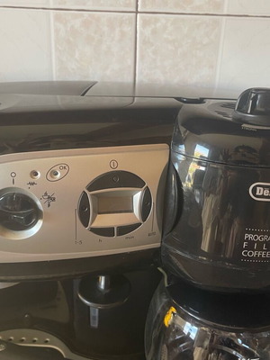Delonghi BCO264 coffee maker