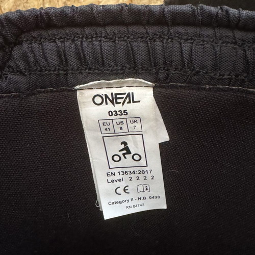 O’Neal Rider Pro 2 MX Boots like new, size 41