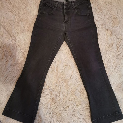 Staff Jeans Dorothy Black Denim Flare Pants Like New Size 30