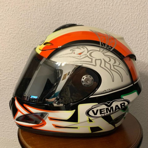 Vemar motorcycle helmet used high safety