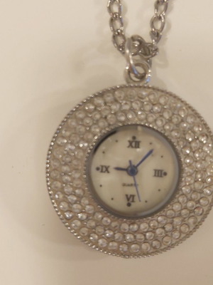 Watch necklace used