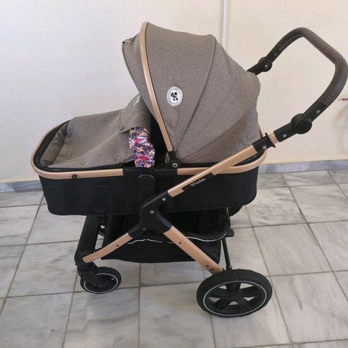 3-in-1 stroller used in excellent condition
