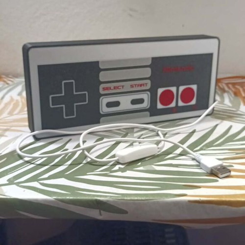 NES Controller Light Box new, retro gaming lamp