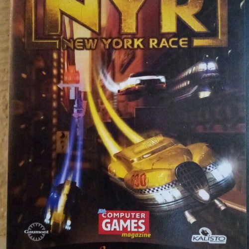 NYR New York Race PC game used, racing