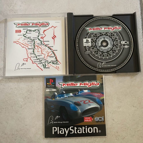 Mille Miglia PlayStation 1 English complete like new