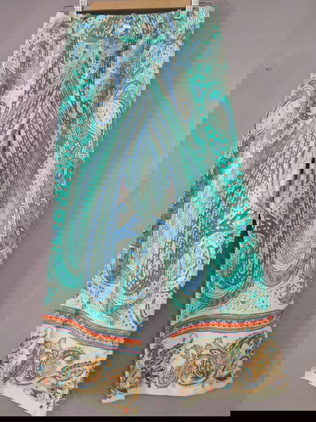 Παντελόνι culotte boho Zara Medium σαν καινούριο ελάχιστα φορεμένο