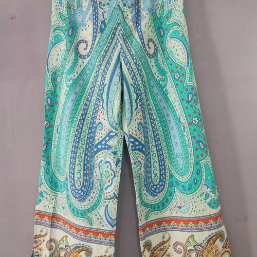 Zara culotte boho pants Medium like new multicolor