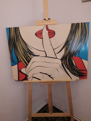 IKEA painting 50×70 like new