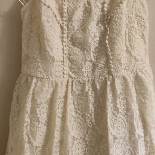Short Lace Dress