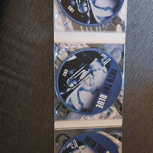 Into The Blue jazz collection 3CD like new