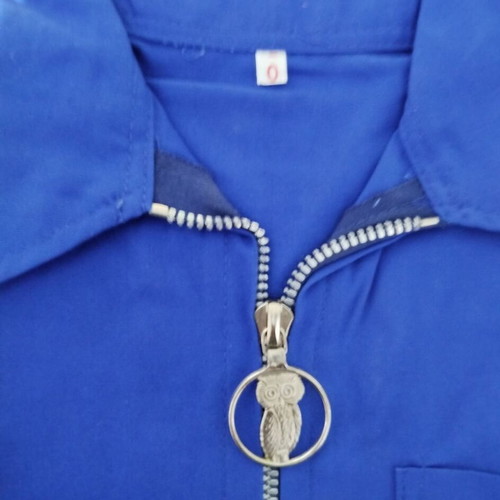 Old Children's School Apron new in original packaging