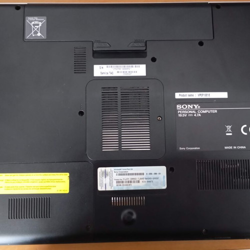 Sony Vaio laptop i5 460m 8GB RAM Nvidia GT 425m 120GB SSD