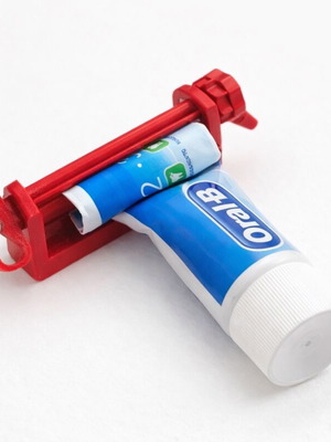Toothpaste Squeezer New for Even Folding and 100% Use