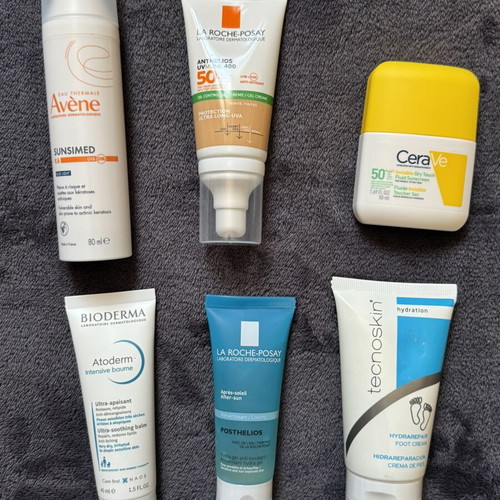 Sunscreen set new with gift options