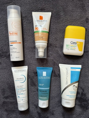 Sunscreen set new with gift options