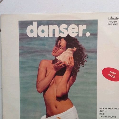 Vinyl records used, pack of 8