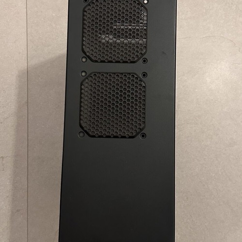 Coolermaster ATX case black with side glass