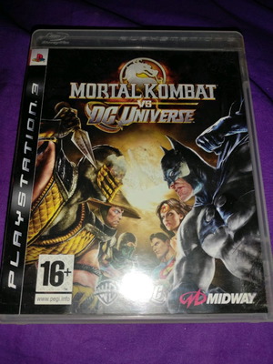 Mortal Kombat vs DC universe για ps3