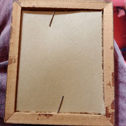 Vintage picture frame used 13.5x11 cm