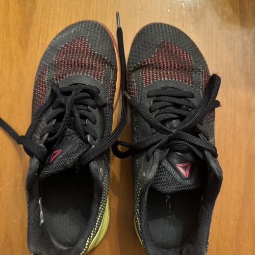 Παπούτσια Reebok Crossfit μεταχειρισμένα, νούμερο 37,5, μαύρα