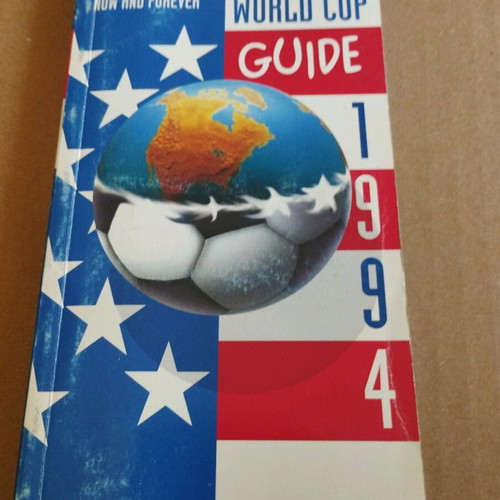 World Cup Guide 1994 TDK used