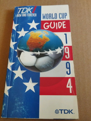 World Cup Guide 1994 TDK used