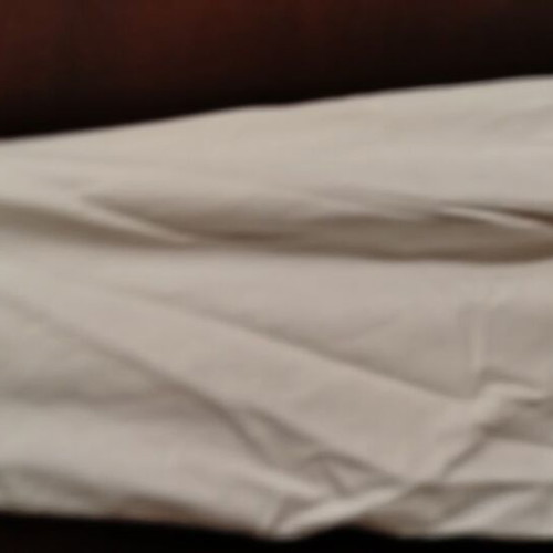 Benissimo crop shirt with balloon sleeve, pleats and pads like new