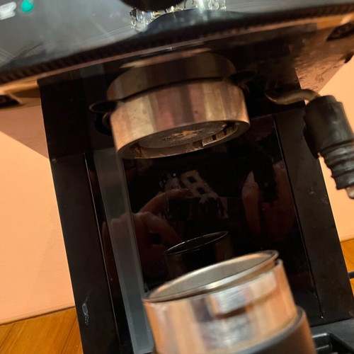 Saeco Poemia espresso coffee maker like new for ground coffee with milk frother