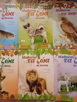 Mathaino ta zoa 6 issues children books