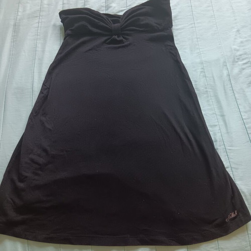 Killah black strapless dress small like new