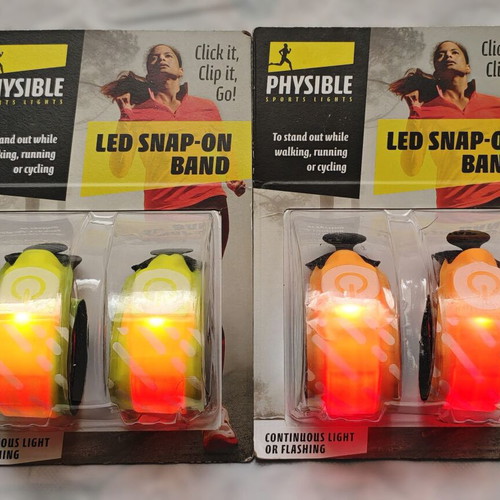 Waterproof bicycle bag 8L with rain cover and free LED bracelets