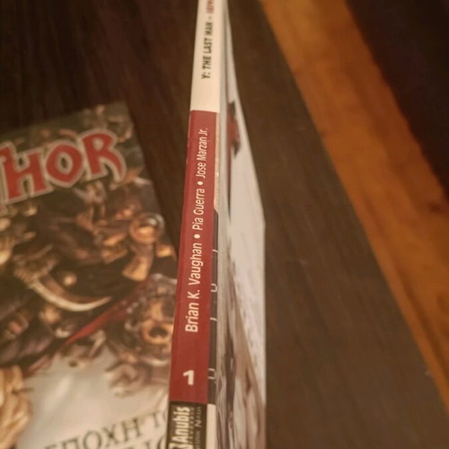 Y: The Last Man The Long Walk Volume 1 like new, Brian K. Vaughan, Anubis