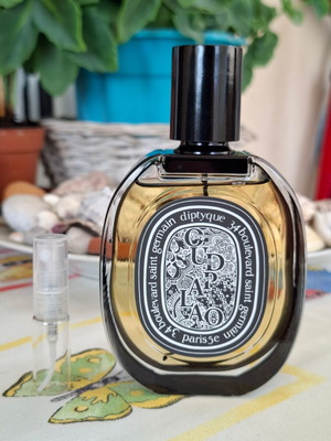 Diptyque Oud Palao δείγμα 3ml με ψεκαστήρα