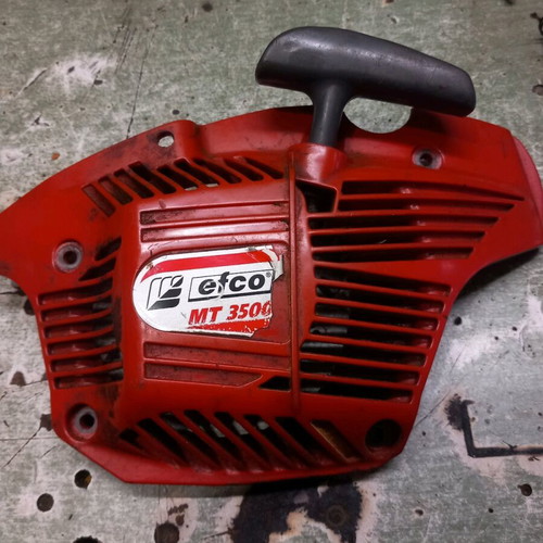 Efco MT 3500 recoil starter used, in very good condition