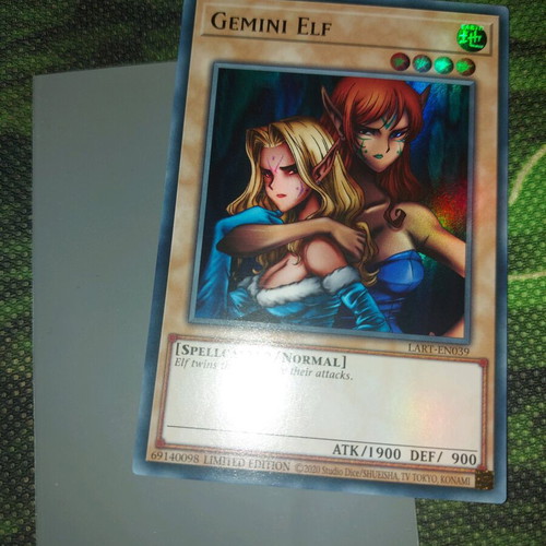 Gemini Elf Lost Art Promo Limited Edition like new