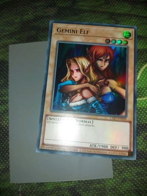 Gemini Elf Lost Art Promo Limited Edition σαν καινούργιο