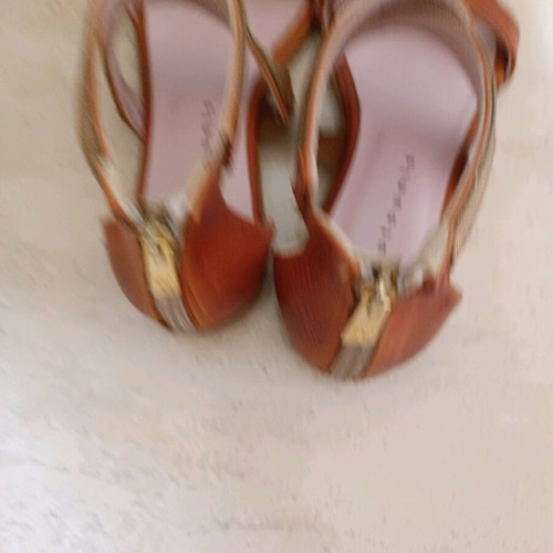 Leather sandals new, size 36