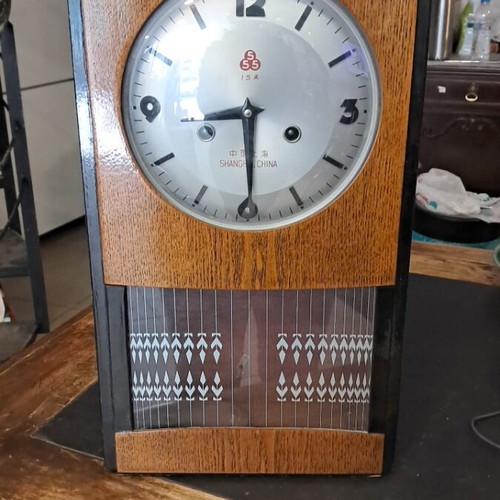 Hanging clock used in excellent condition