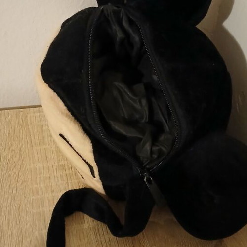 Pucca vintage bag like new, shoulder, black and beige