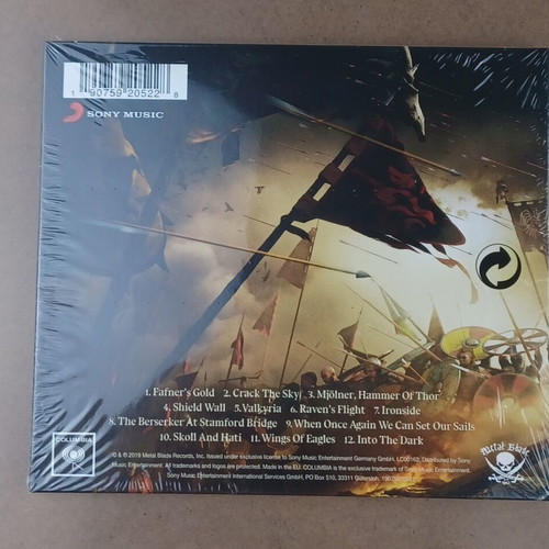 Amon Amarth Berseker CD digipack new, metal