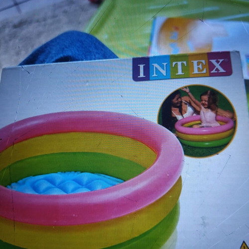 Inflatable pool new