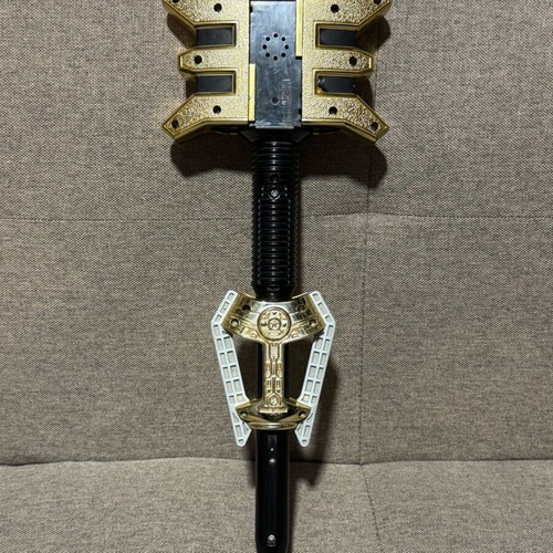 Power Rangers Zeo Golden Power Staff used with sound and lights