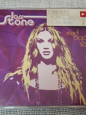 Joss Stone Mind Body & Soul CD μεταχειρισμένο, jazz