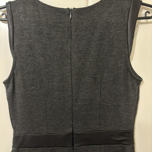 Paranoia dress dark gray like new, size S