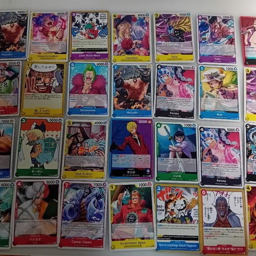 One Piece Cards set of 37 like new